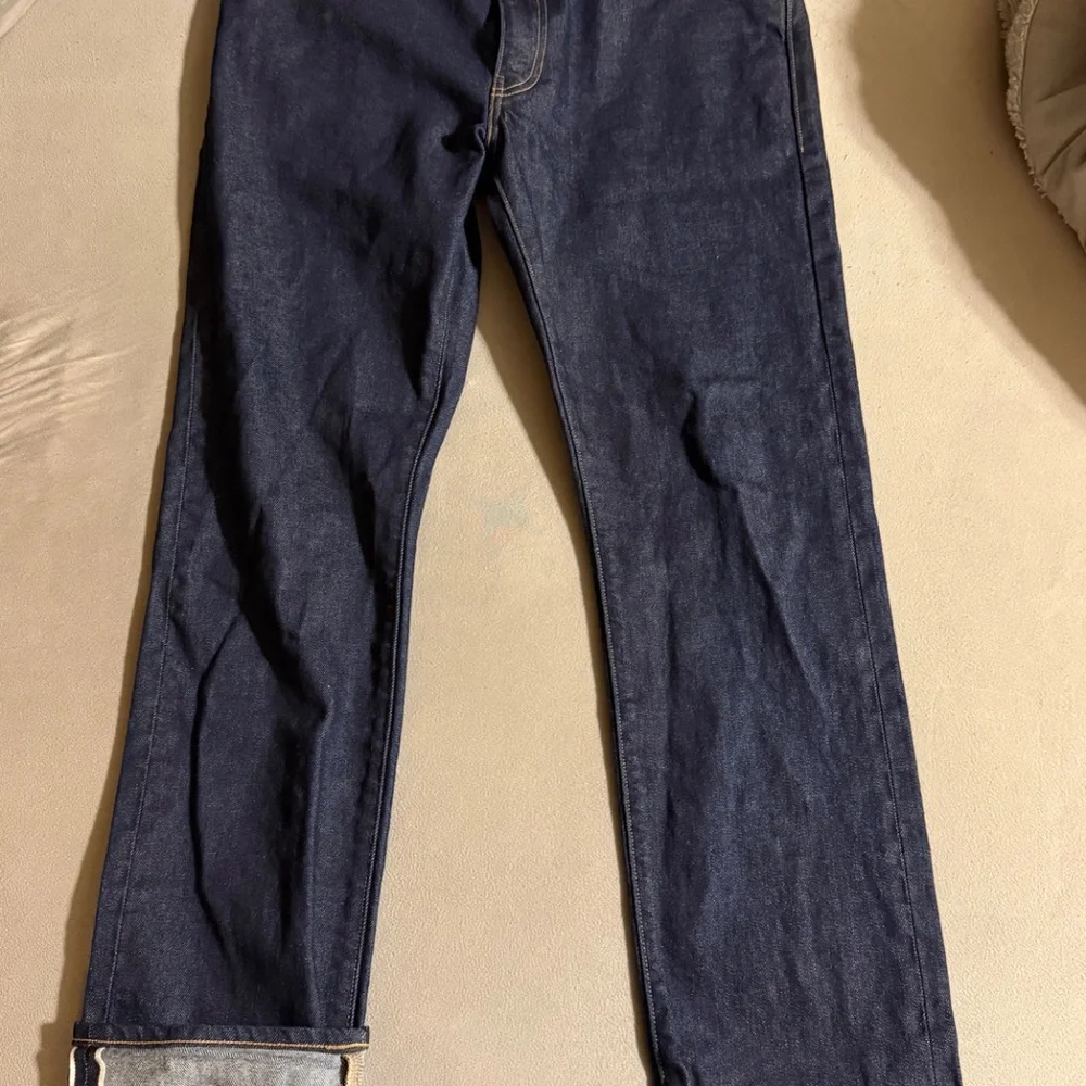 Levi Premium Made in Japan 511 Slim fit 36x32 Dark wash - Picture 2 of 5